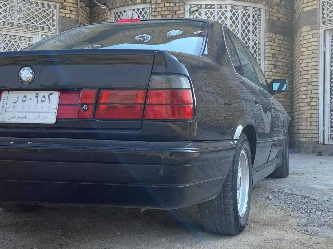 بي ام 525 • موديل ١٩٩١ • كير عادي
