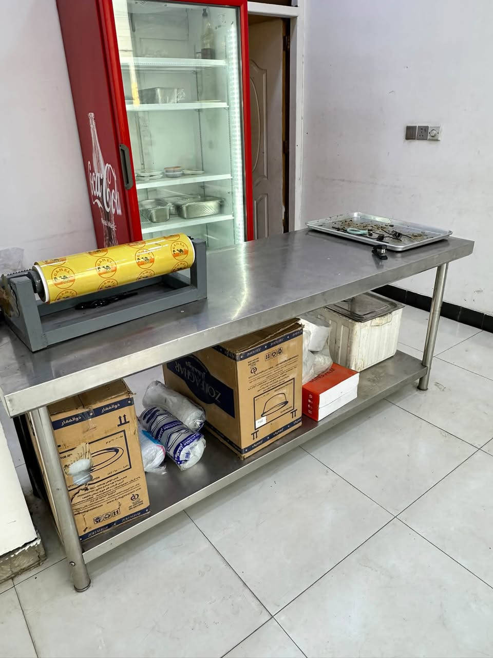 بيع أغراض مطعم جديدة ونضيفه كولش عنوان دورة البوعيثة الستفسار ***********
