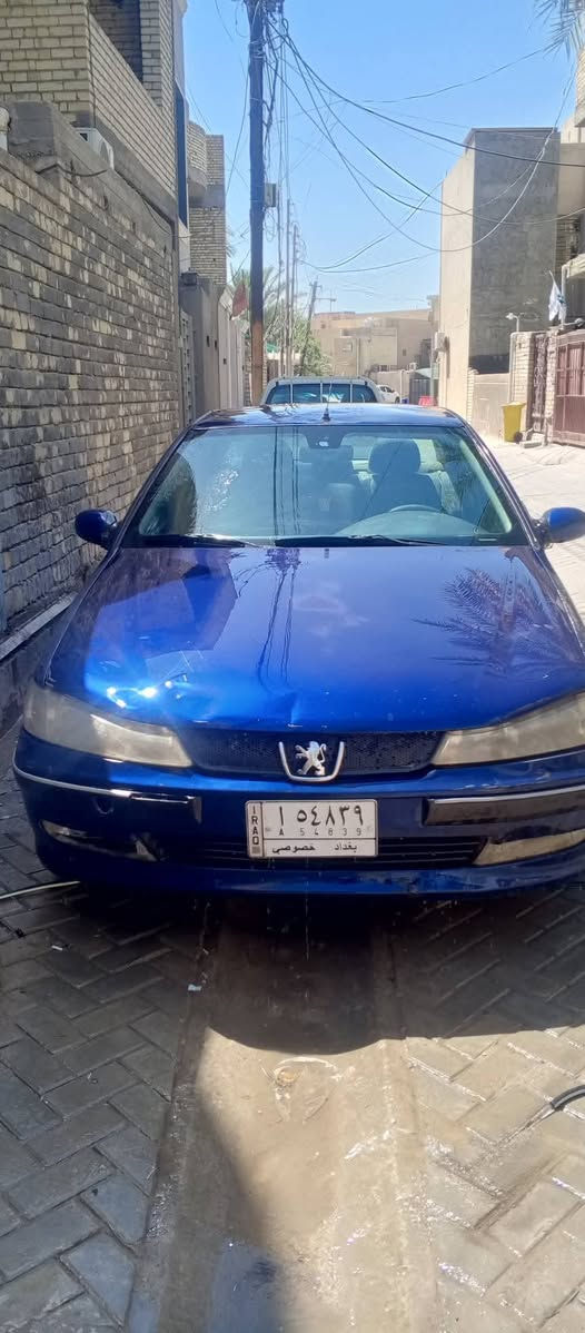 السلام عليكم بيجو 406 فرنسي كير مكينه كلج  تبريد كهربائيات كلها تمام تخم تاير قطرة صبغ مابيهه بيهه طخات بسيطة مامسويها  السعر40 ترهم مراوس امبالا او افنجر *********** مكانها بغداد
