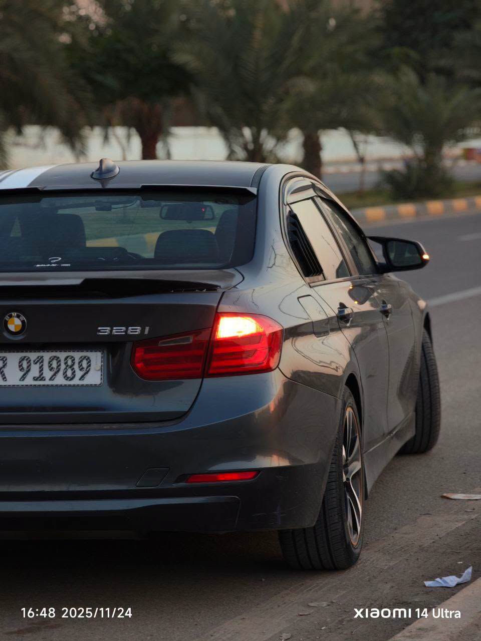 السلام عليكم 
f30 2013
محرك n20 ٤ سلندر تون بور تيربو
ماشيه ١٩٦ الف 
بدون حادث بدون صبغ 
بنيد قمارع صندوك بيهن جراد مغلفهن وعندي صور قبل التغليف
كهربائيات بدون نقص
حداديه جاهزه 
كير محرك جاهزات
بدون حجر بيئه ومطفي السيرفس
تدفئه شغاله
تبريد ذاك الصيف مبدل منضومه كامله عدا الفريز الداخلي
منضومه مي جديده راديتر+واتربمب
دركه m
شاشه ١٠ انج كاربلي واندرويد اوتو 
لدات مبدلهن لون اصفر 
زارعلهه شفتات ومبرمجهن 
عليه شويه اضافات بسيطه 
قبضه كير كرستال m
مفعل بيهه السبورت بلس 
سكوبات 
سبايدر  cs
شادلهه كفرات فجوج حديد ومغلفهن يم بوبستكر عاكس ضوئي ضمان سنه 
كامره خلفيه
تخم تاير جديد بيهه
وياله كلش نضيفات هم مال bmw بس غير موديل 
كفرات مرايا باتمان 
سعرهه142وبيهه مجال قليل 
مكاني صويره-بغداد 
*********** الصويرة, واسط

