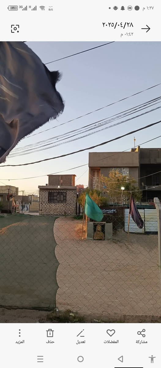 سلام عليكم بيت للبيع   في النجف حي النداء المساحه 65.متر مربع عل ساحه المنطقه بل 50الف قريب عل شارع 60.العرضي..البيت يحتوي على استقبال وصاله ومطبخ حار وبارد وتخاريخ  الاارضه الطابق الثاني غرفتين مع اسويته وصاله  ...الوجهه 6اونص والنزال 10اونص .السعر عل واتساب اوعل رقم ***********

نص مكتوب في الصور:
- اضغط على وجه للإشارة إليه
- 18:04 2024/08/20
- 13:25 2026/03/24
- ٢٠٢٥/٠٤/٢٨ ٠١:٤٢ م مشاركة المفضلات تعديل حذف المزيد
- ١٣:٢٠ ٢٠٢٦/٠٣/٢٤
- ١٣:٢٢ ٢٠٢٦/٠٣/٢٤
- ٢٠٢٤/٠٨/٣٠ ٠٠:٥٣ م
- 13:19 2026/03/24