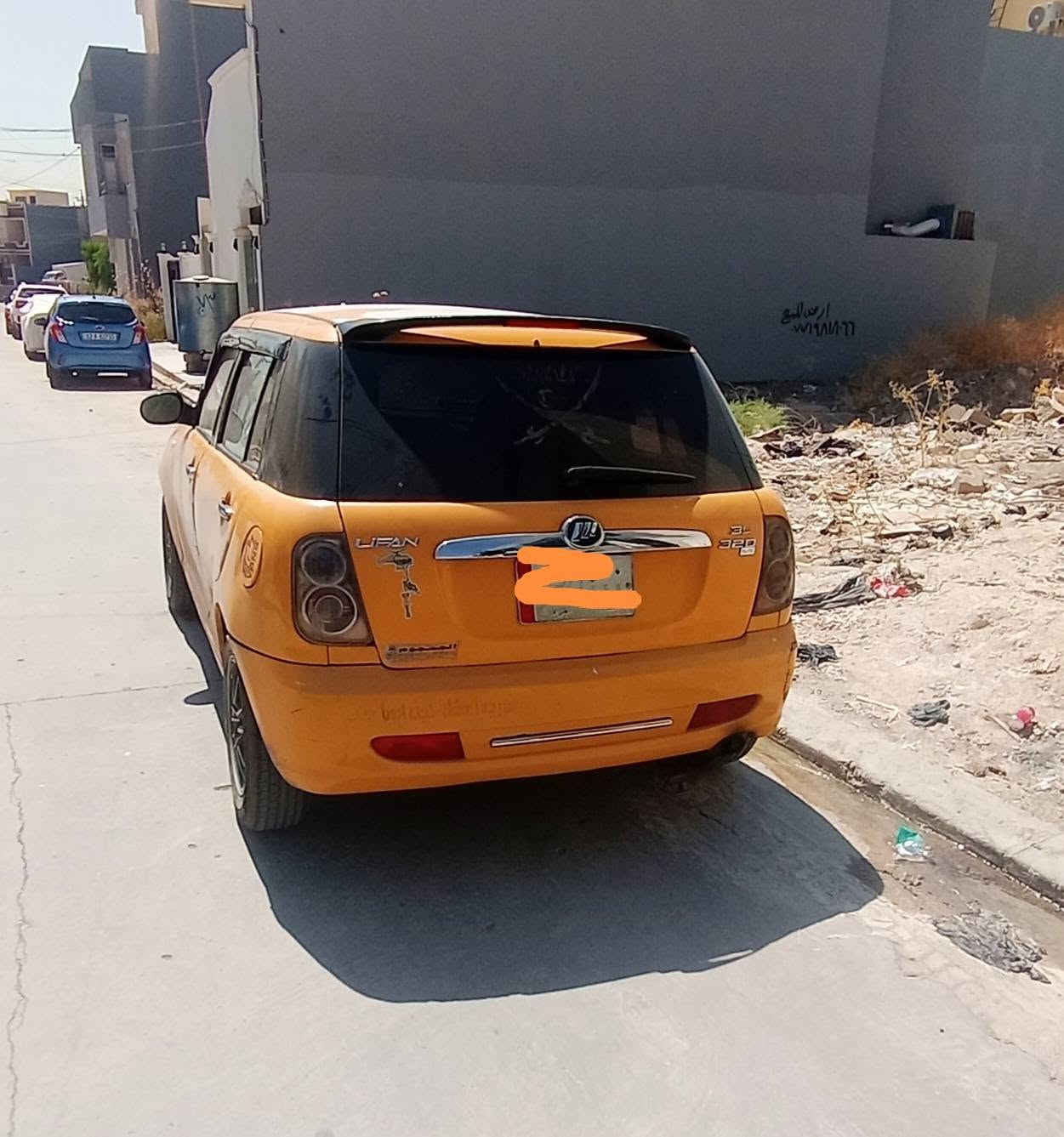 السلام عليكم
سياره ليفان حجم 320 رقم بغداد شرط التحويل سعر 30 وبيها مجال مكاني موصل ***********
