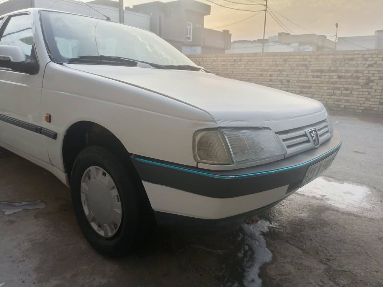 بيجو ٤٠٥ • ٢٠٠٩ • رقم بغداد