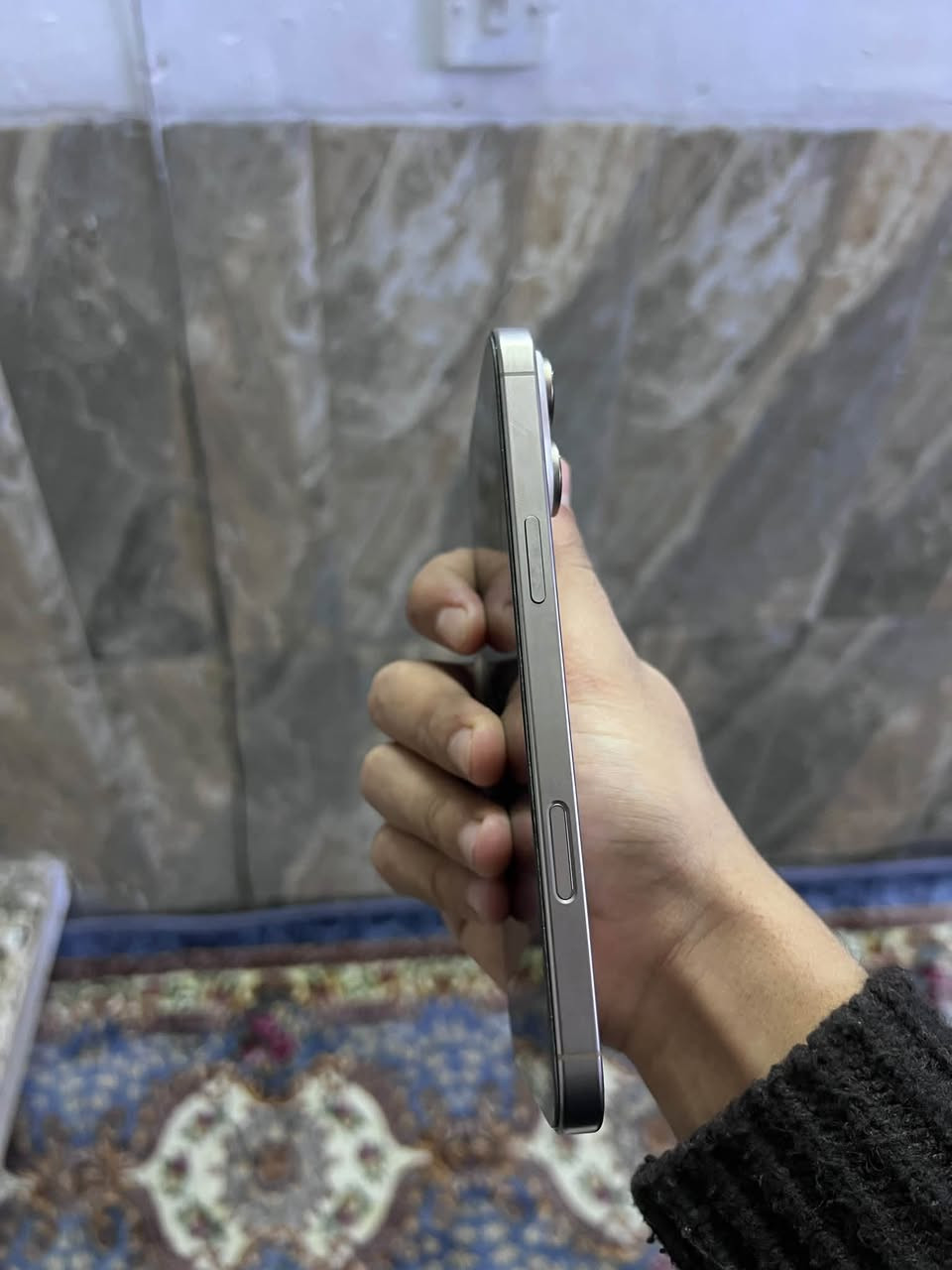 ايفون ١٦ برو ماكس • بطارية ٩٥٪ • كامل ملحقات