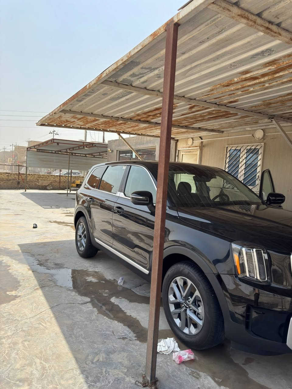 للبيع كيا تولورايد موديل ٢٠٢٥ دخول جديد وترقيم قبل يومين ماشية الفين وماطاك بيها ايرباك مرقم بغداد شهداء وكالة عامة + تنازل + تعهد خطي 
***********
صور الحادث مرفقة بالمنشور

