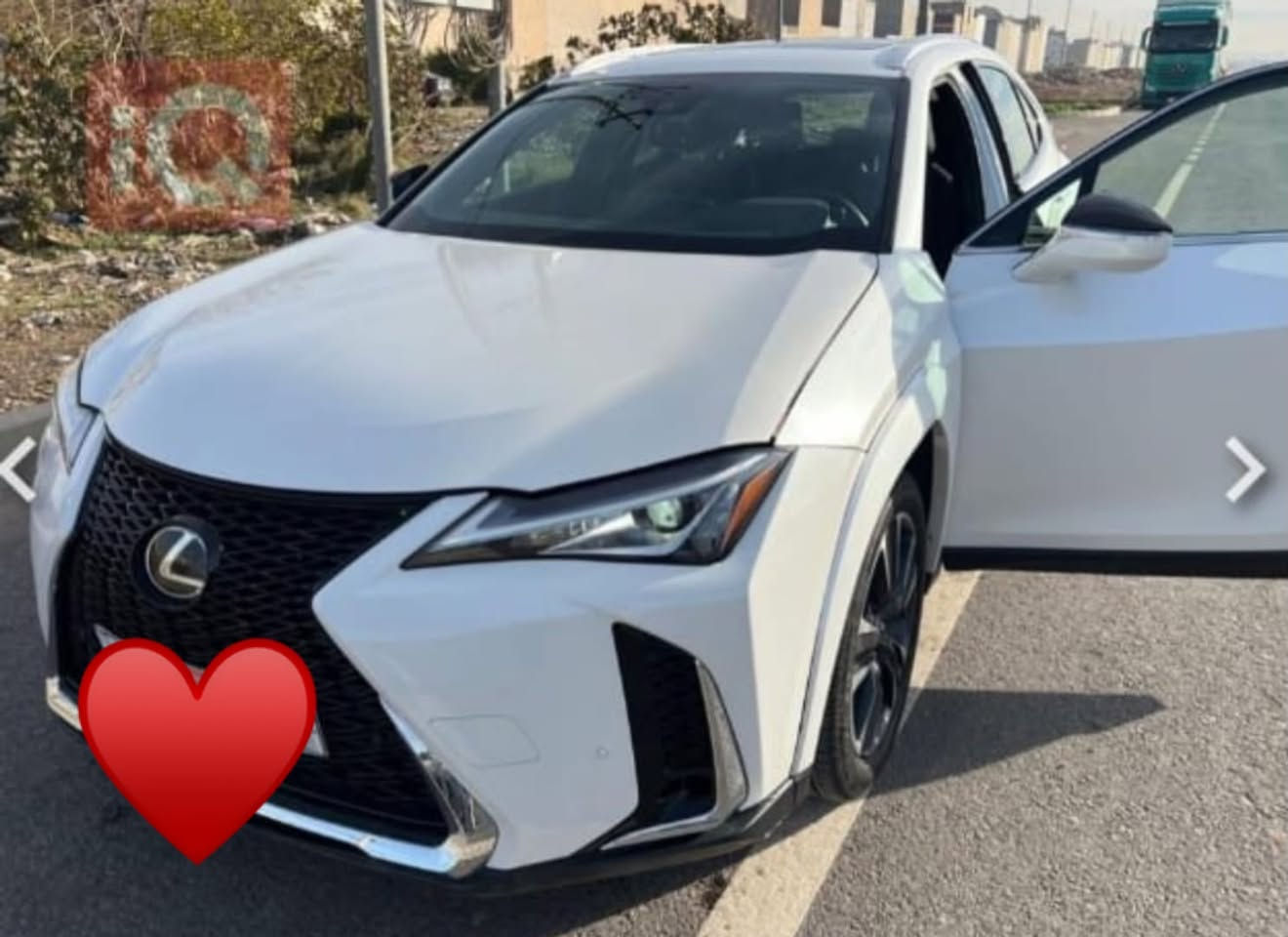 للبيع – Lexus UX 250h 2024 🔥
لكزس UX 250h موديل 2024 هايبرد 
🔹 أعلى مواصفات 
🔹 ماشية فقط 40 ميل
🔹 شاشة لكزس الكبيرة
🔹 Hybrid 250h
🔹 فتحة سقف
🔹 داخلية جلد
🔹 مقاعد كهربائية
🔹 تدفئة وتبريد المقاعد
🔹 ذاكرة للمقاعد
🔹 تشغيل بصمة / دخول ذكي
🔹 كاميرات 360°
🔹 حساسات أمامية وخلفية
🔹 رادار ومثبت سرعة متكيف
🔹 نظام المحافظة على المسار
🔹 تحذير النقطة العمياء
🔹 فرملة طوارئ
🔹 إضاءة LED
🔹 شاشة وسطية كبيرة مع أنظمة الاتصال
🔹 نظام صوت فاخر
🔹 Apple CarPlay & Android Auto

🚨 السيارة صورة حدثها موجود قطعتين ومصلّحة، وحالتها فوق الممتازة.

📍 السيارة موجودة في بغداد

سعرها 210
📞 للتواصل : ***********
