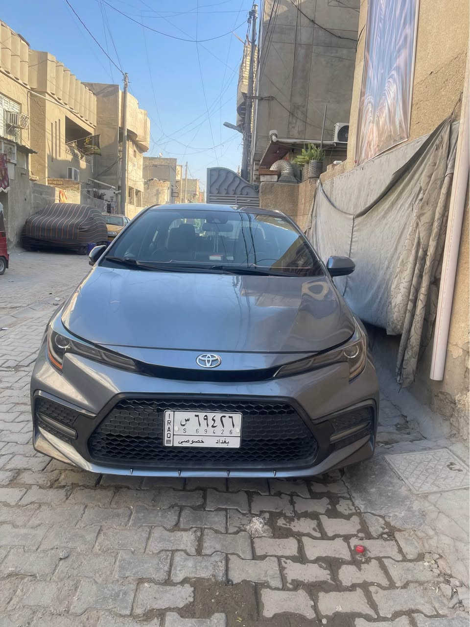 السلام عليكم كورلا موديل ٢٠٢٠ SE مواصفات فتحة بصمة داخل لونين تحديد مسار نقطة عمياء ثلاثة انضمةقيادة مكينة ٢٠٠٠ كير ١٠ نمر مكفولات وبعد بيها مواصفات السياره حادثها ربع البنيد فقط موجودات صور الحادث بلمنشور رقم بغداد معوقين للاستفسار اكثر الاتصال بلرقم(***********) مكانها بغداد بغداد, العراق
