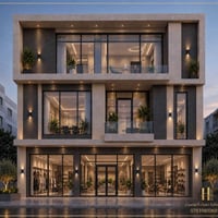 تصميم معماري • تصميم 3D • تصميم داخلي