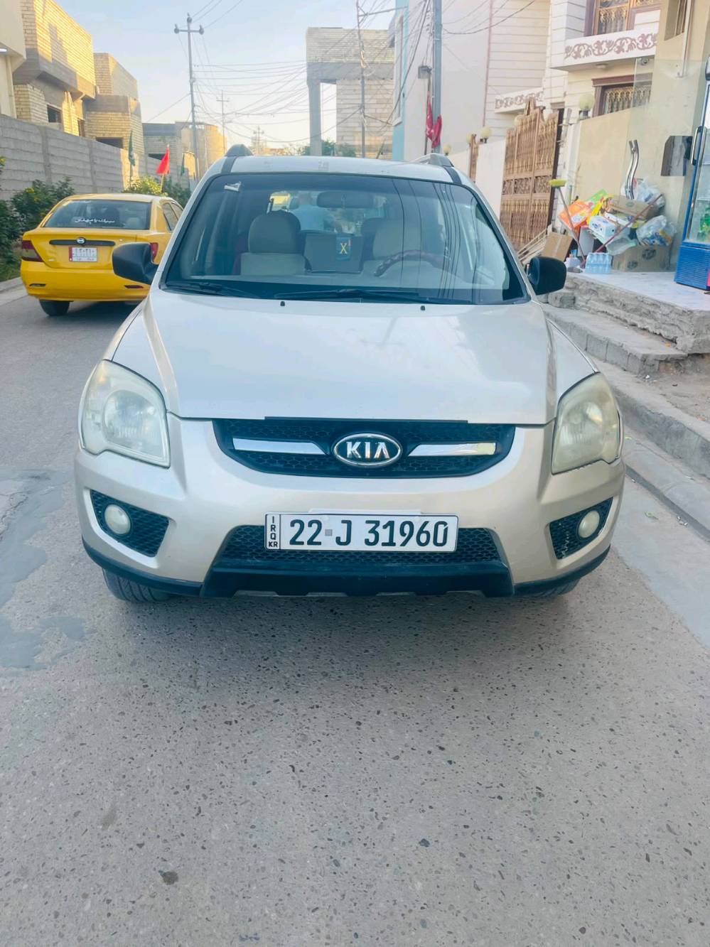 سبورتج موديل 2010 خليجي داخل بيجي المرغوب محرك 2000تبريد جاهز هزه بعدهي مامنتهيه سنويه جديده مكفوله من الضربه والصبغ السياره جاهزه رقم اربيل بسمي السعر 110 وبيها مجال ***********مكان كربلاء