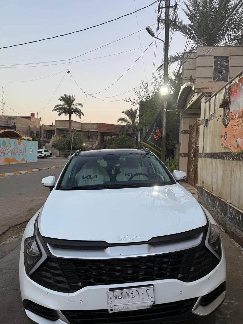 السلام عليكم
سبورتج 2024 خليجي فول مواصفات فتحه كشنات كهرباء والباقي معروف ماشيه 52 الف بغداد تحويل ثاني يوم السياره مكفوله كفاله عامه والسياره متعوب عليه السعر215 وبيه مجال بسيط حك الجيه
***********
