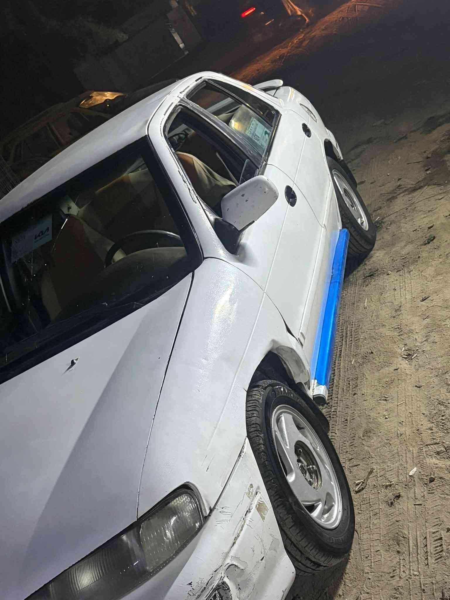 السلام عليكم كيا سيفيا موديل ٩٥رقم بغداد انكليزي تحويل ثاني يوم كير مكينة بيها جدد سيارة  يرادلها ملاحضات بسيطة ومصفرة ما عليها غرامات رايدها ب٢٣ورقة وبيها مجال تحويل ثاني يوم مكاني بغداد دورة هور رجب ***********
