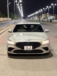 جينيسيس G70 موديل 2025 للبيع الحالة: نظيفة جداً المواصفات: نص فل المحر...