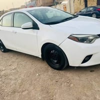 كورولا 2015 • ابيض ثلجي • امريكي