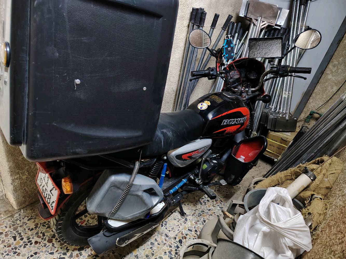بوكسر موديل ٢١ مرقمة بغداد محورة مكينة دايون لاتي بدون كص شاصي
مراوس بدايون ادفنجر