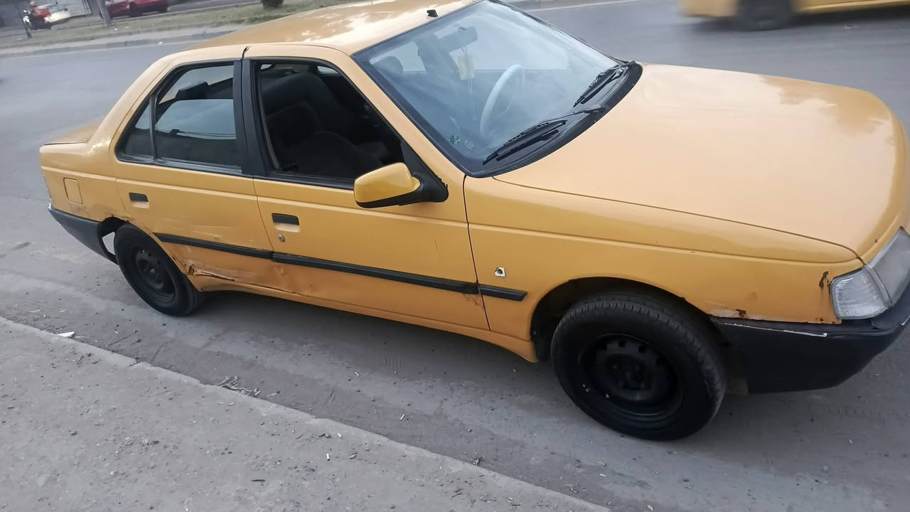 بيجو روا • ٢٠٠٨ • تاير جديد