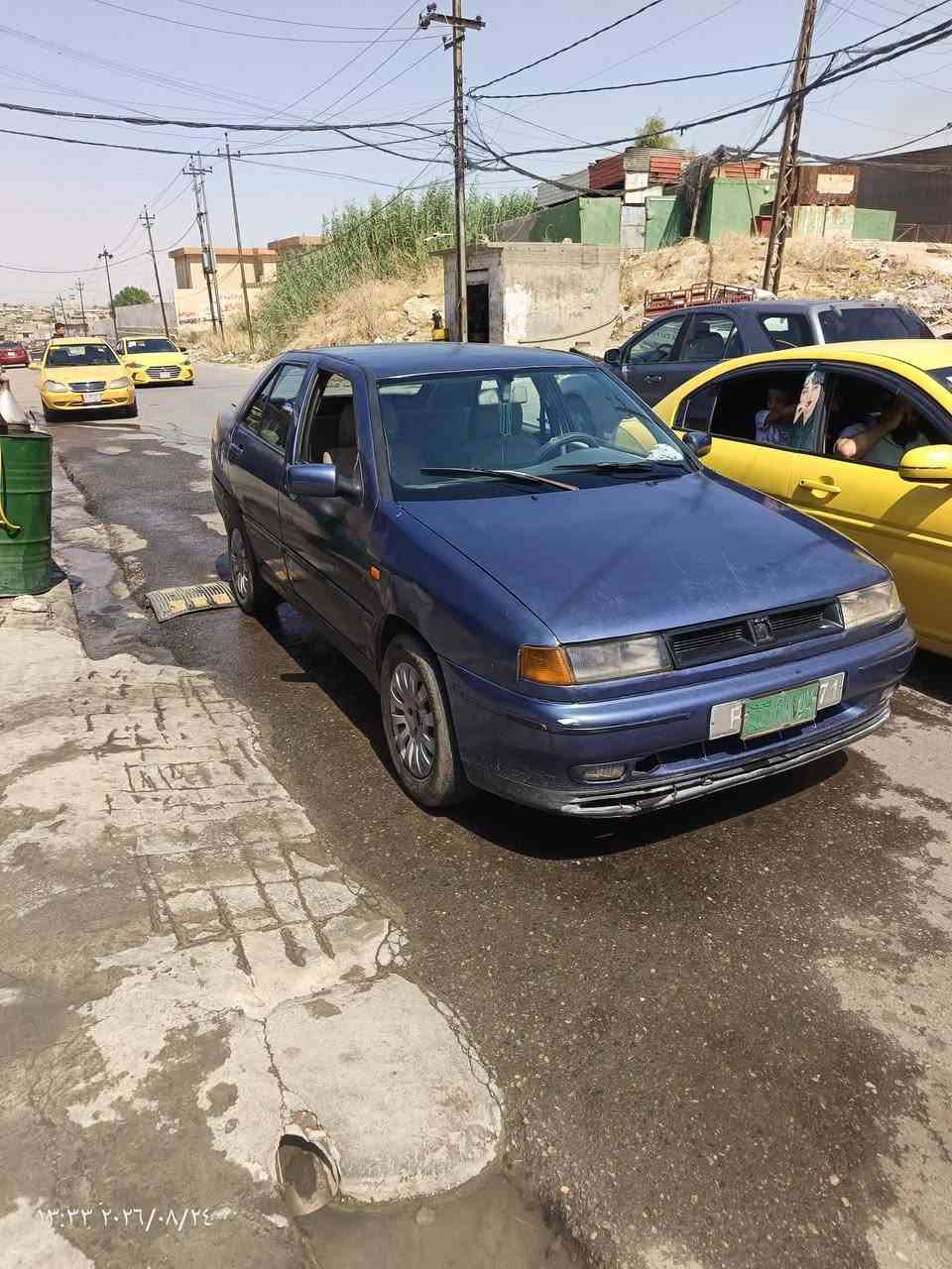 للبيع سياره ( ئسياة) رقم نينوى اخضر 
شرعيها بل موصل شرط الوكاله والتحويل 
مكينه خير من الله الكير بي نمره 5 بيها كره او يجي ال 5 غرامات مصفره السعر 16 او بيها مجال حك جيتك المكان موصل جانب الايمن الستفسار اكثر والتفاصيل 
اتصال ع رقم ***********

نص مكتوب في الصور:
- ١٣:٣٣ ٢٠٢٦/٠٨/٢٤
- ١٣:٢٤ ٢٠٢٦/٠٨/٢٤