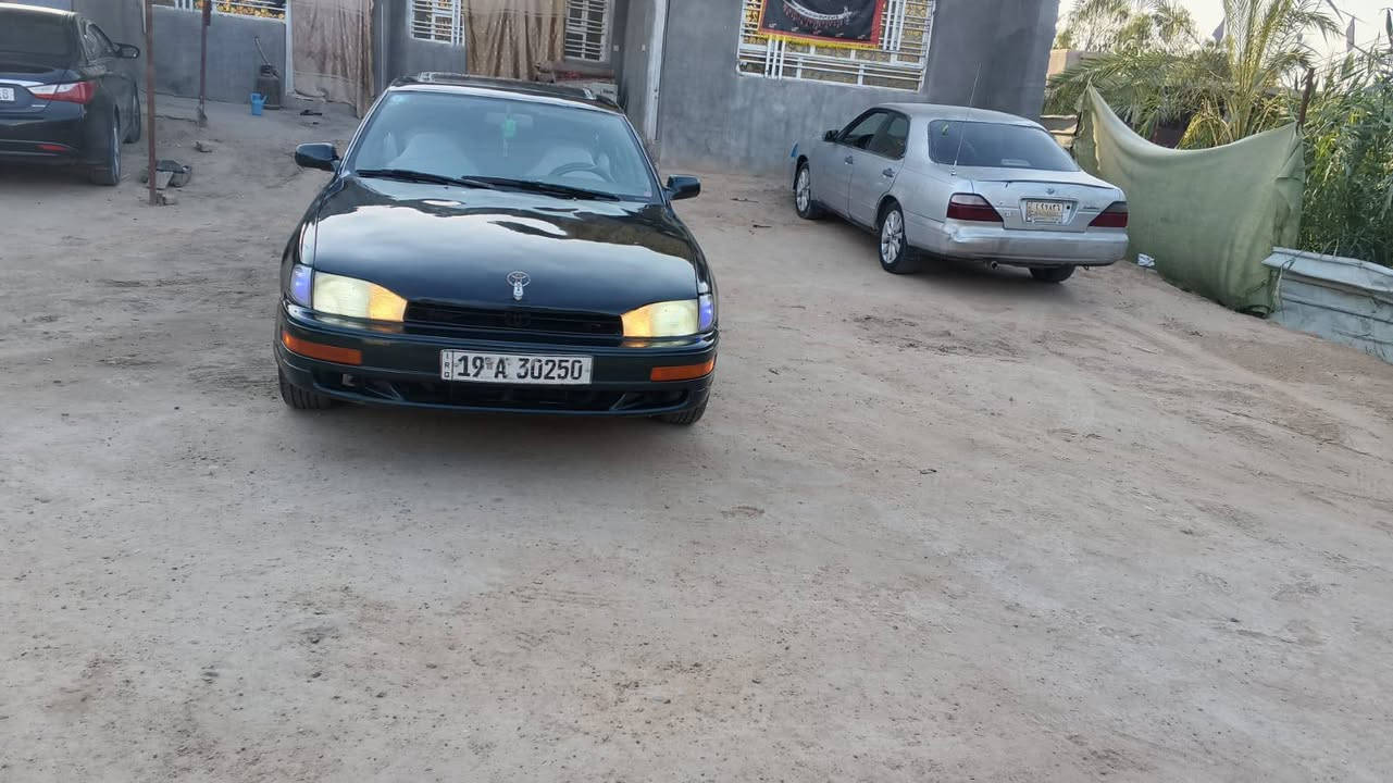 كامري. موديل. 95. 

رقم كربلاء نكليزي. سنويه ل 31. 

كير اوتماتيك. كير ومحرك مكفولات. 

تبريد. شغال. تخم تاير نضيف حداديه نضيفه. 

دواخل. نضاف. مكفوله كص ونقل جثه. والضربه القويه. 

السعر. 38 العنوان كربلاء طويريج ***********

