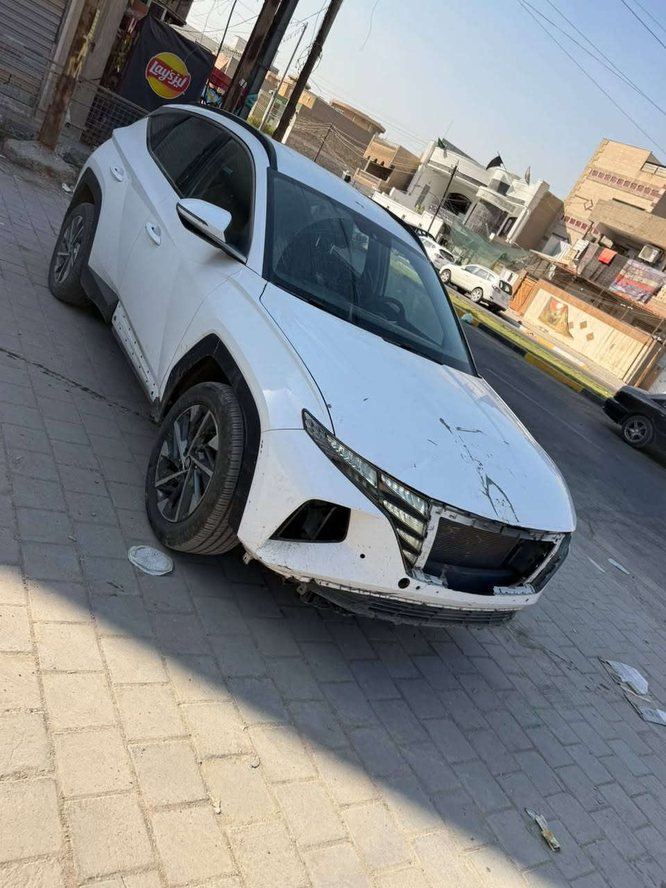 توسان خليجي ٢٠٢٣ مال الدوليه تعرضت لجفيه خفيفه علصفحت السايق لقماره صارت بيه طخه بنهايته فقط  صفحه اليمين مكفوله مكينه كير تبريد شغال  السياره مكفوله سابقا السعر ١٤٣  مكانه البلديات ***********
