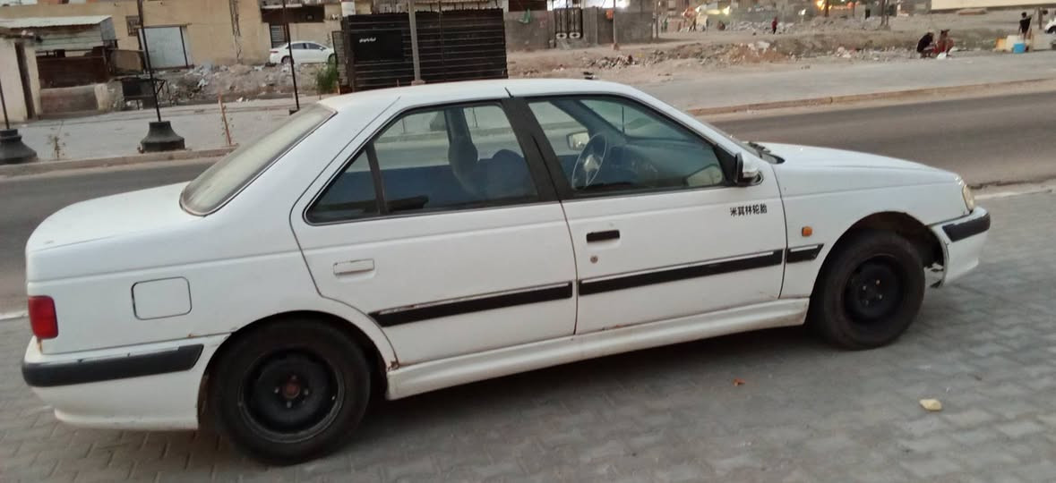 سلام عليكم سياره للبيع بيجو بارص موديل 15سياره مكفوله من الضربه والتبديل ولصبغ مكينه كير حداده تبريد تخم تاير جديد سياره جاهزه من كلشي سعر 35مكاني بصره ***********
