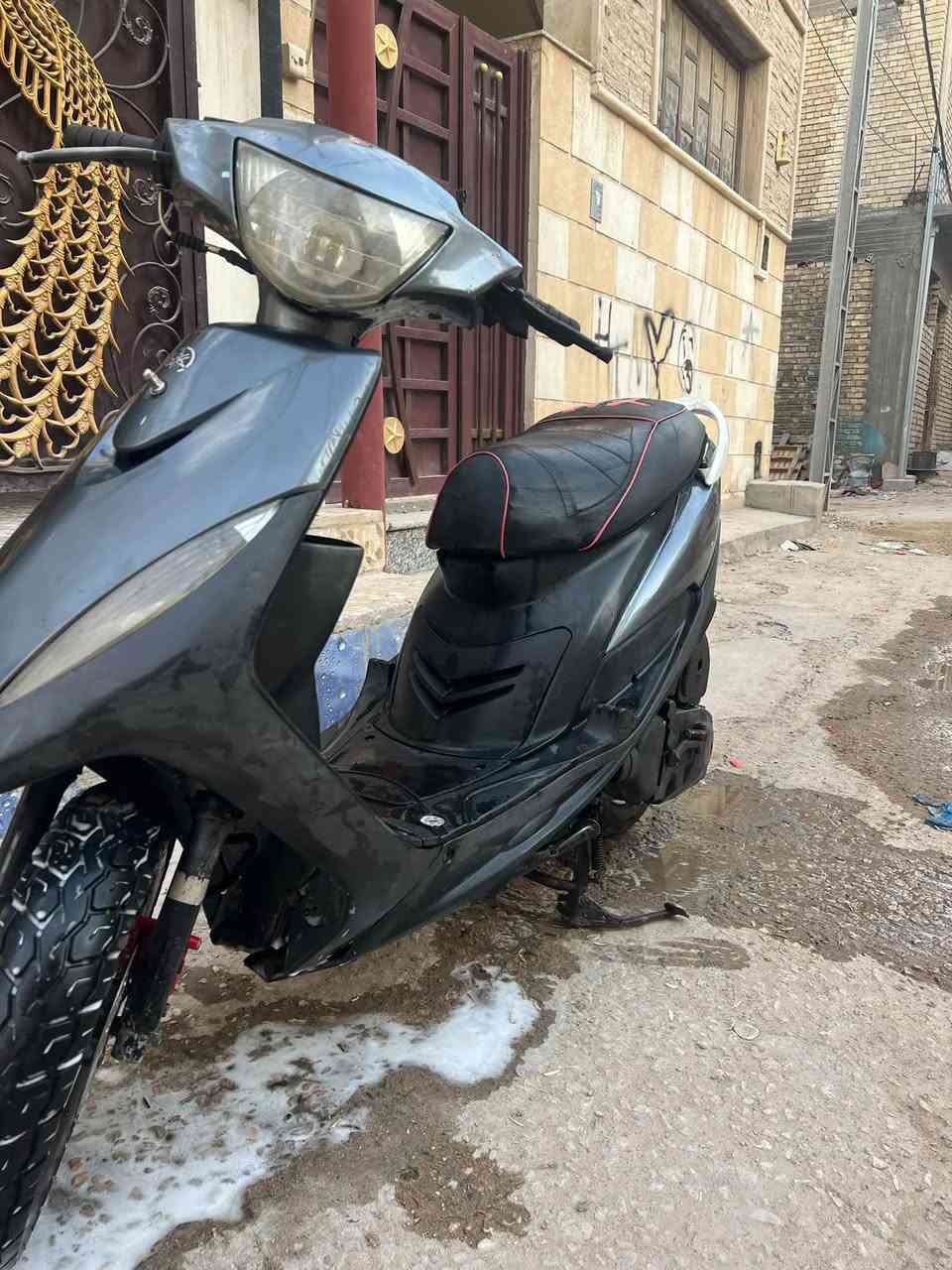 سلام عليكم دراجه ماكس خير من الله الدراجه سلف نكره هندر نكره كهربايات شغاله الدراجه كامله مابيهه نقص العنوان كربلاء حي العباس السعر 475 وبيهه مجال رقمي ***********
