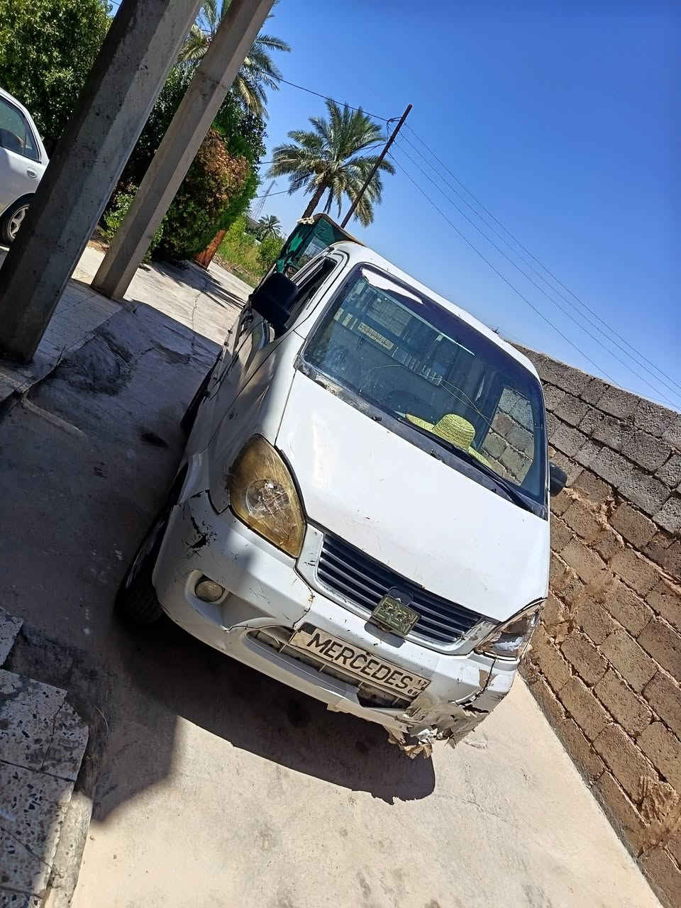 سلام عليكم للبيع هيفا جاهزه محرك جديد اوراق كامله موديل ٧ مكاني بلد سعر ١٦ وبيه مجال ***********
