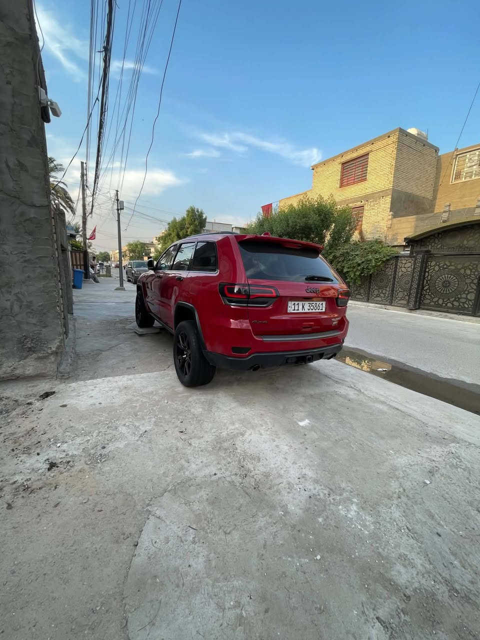 ترايل هوك • ٢٠١٨ • رقم بغداد