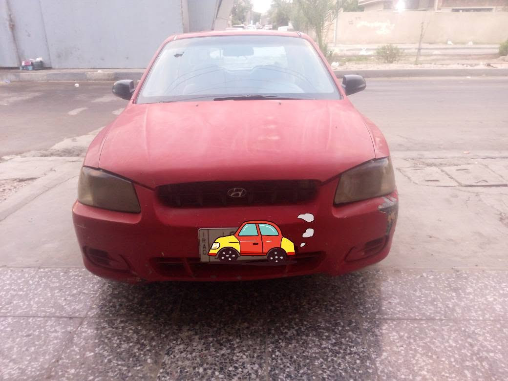 اكسنت فيرنا • ٢٠٠٠ • الغزاليه
