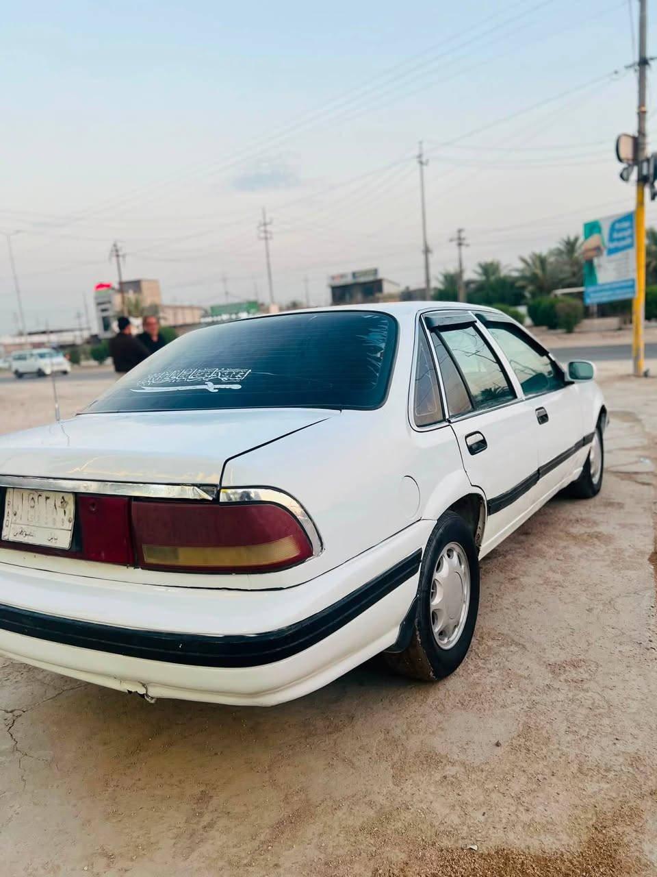 برنس للبيع مديل 1994
كير اوتو مكينه مفتوح 
رقم بابل 
كهربائيات شغاله 
حداديه جاهزه 
تبريد شغال 
السياره معمره جديد 
مصبوغه جماليه 
جاهزه من كلشي 
السعر 35 وبيه مجال 
العنوان بابل الدبله 
***********
