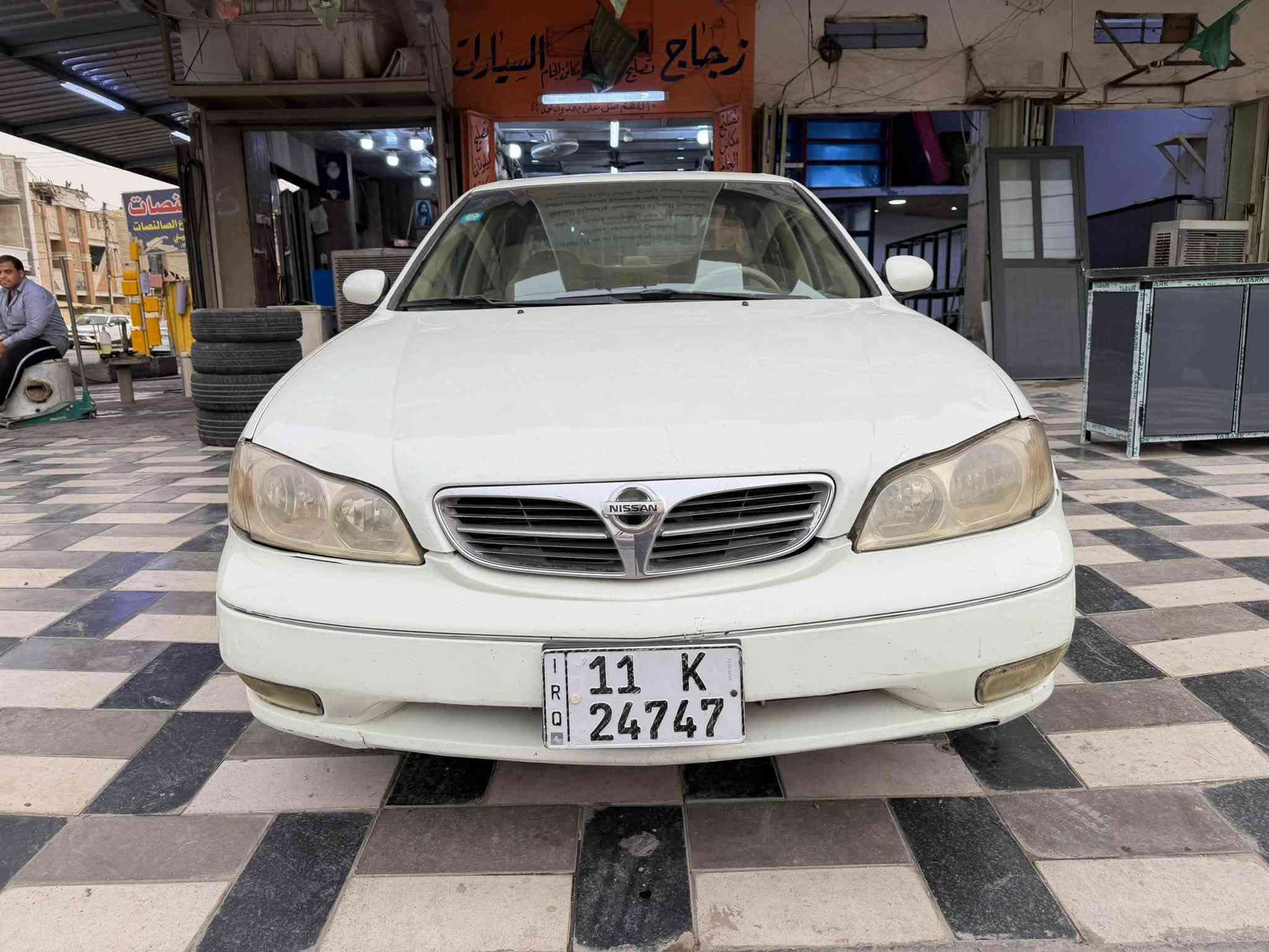 نيسان ماكسيما • ٢٠٠٣ • منظومة غاز