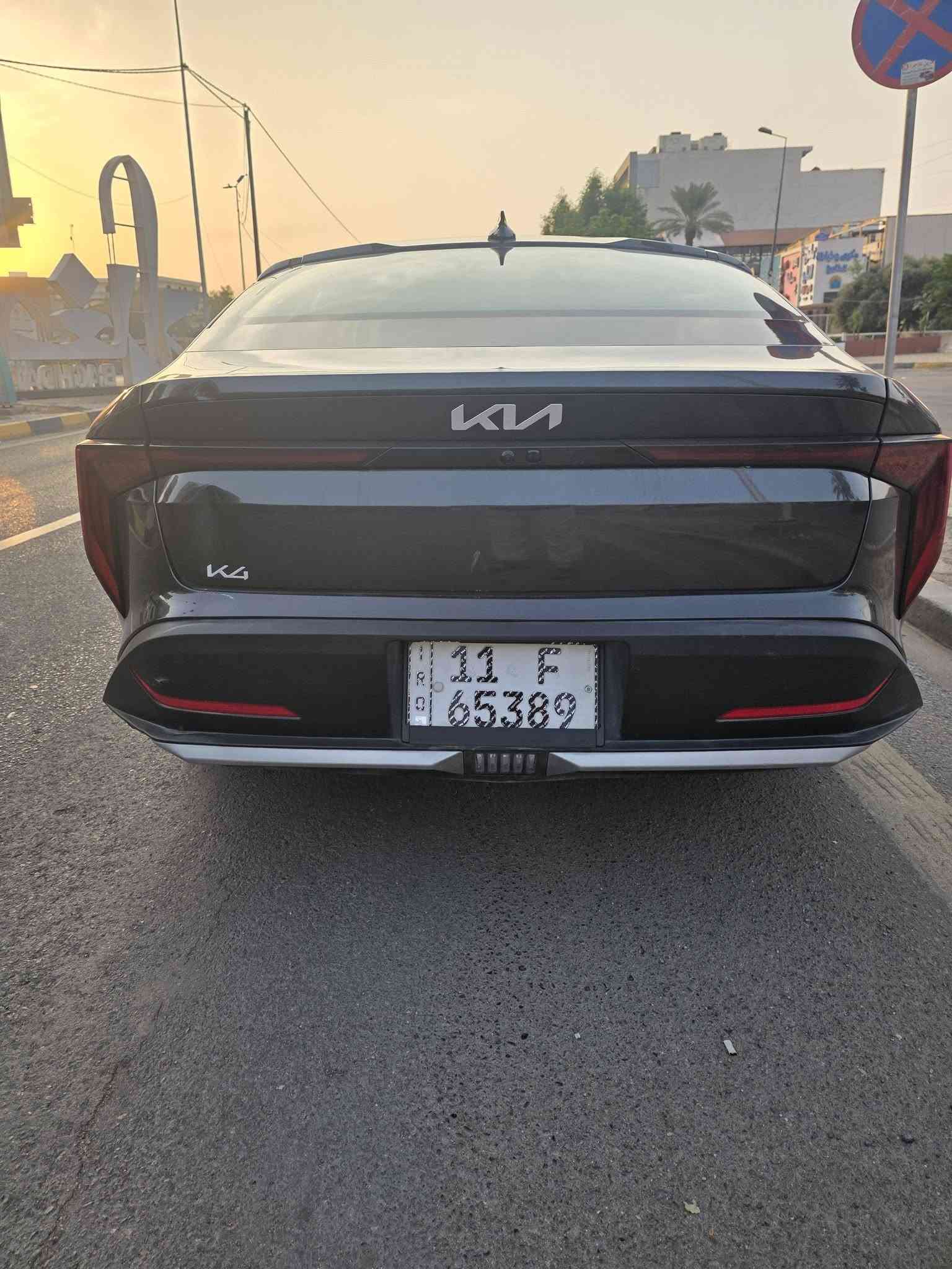 كيا K4 • ٢٠٢٥ • بدون شاصي