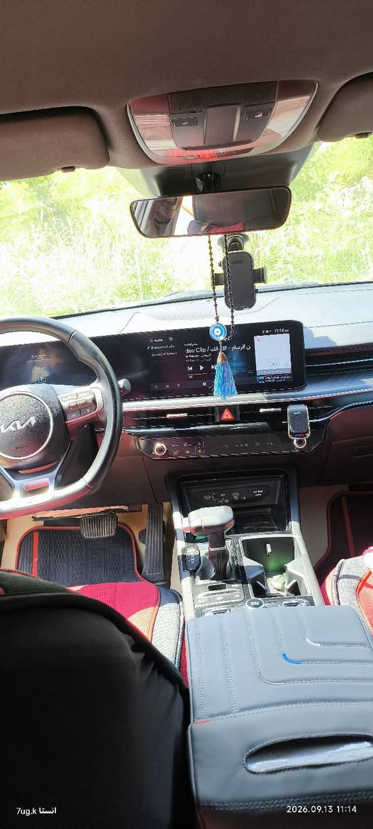 ياالله
السلام عليكم كيK5 GT LiNE 2025 وارد امريكي

Kia K5 GT LiNE  2025 2.5

          حجم المكينه : 2500 تنفس طبيعي

المسافة المقطوعة :  3600 ميل

الضرر :  سونار مرفق

نفس الون    

                    الايرباك : سليم مطاك ولا ايرباك

#مواصفاتها

لون اسمنتي مميز

1.شاشه

2.بصمه

3.ويل كب

4.كشنات جلد

5.تشغيل عن بعد

6.رادوات

7.بصمة ابواب

8.صندك يفتح عن الاقتراب

9.اشاير بالمري

10. كشافات

11.بنوراما

12.كشنات كهرباء

13.حساسات خلفيه

14.هيترات بالكشنات 

15.بكلايت + مسطره لد

16.شحن وايرليس

17.هندبريك بصمه

18. اوتو هولد

#السعر : 195وبيه مجال

تفاصيل اكثر هذا رقمي

***********

تحياتي مكاني بابل السده الهنديه
