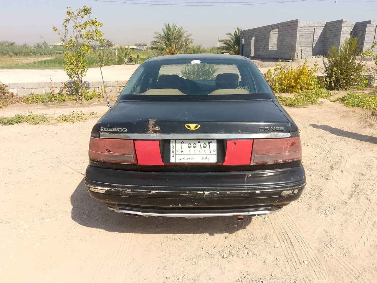 سلام عليكم 
برنس للبيع موديل 95 كامل مواصفات تخم تاير محرك نضيف كير اوتوتماتيك السعر 37 وبيه مجال
العنوان الگرمه البوجاسم 

*********** الاتصال على الرقم
