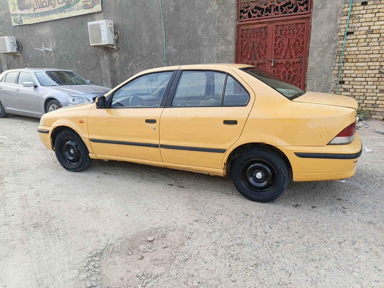 السلام عليكم سمند موديل 11 رقم بغداد صدامي راعيه ماندله تكفل سرقة وعشاير مكينة وكير جدد وحداديه وتخم تاير جديد كهربايات كله شغاله ستم سماعات سياره جاهزة مكفوله من الضربه ولصبغ على وضع الشركه السعر 13ورقه وبيه مجال بسيط مكان السيارة ناصريه مركز الشراي ينتصل‏‪***********‬‏

