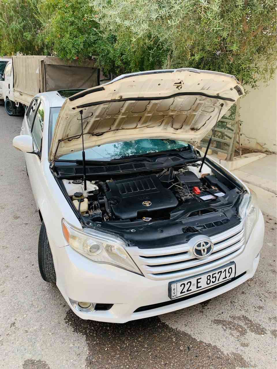أفالون ٢٠١١ • ممشا ٢٤٥٠٠٠ • بدون حوادث