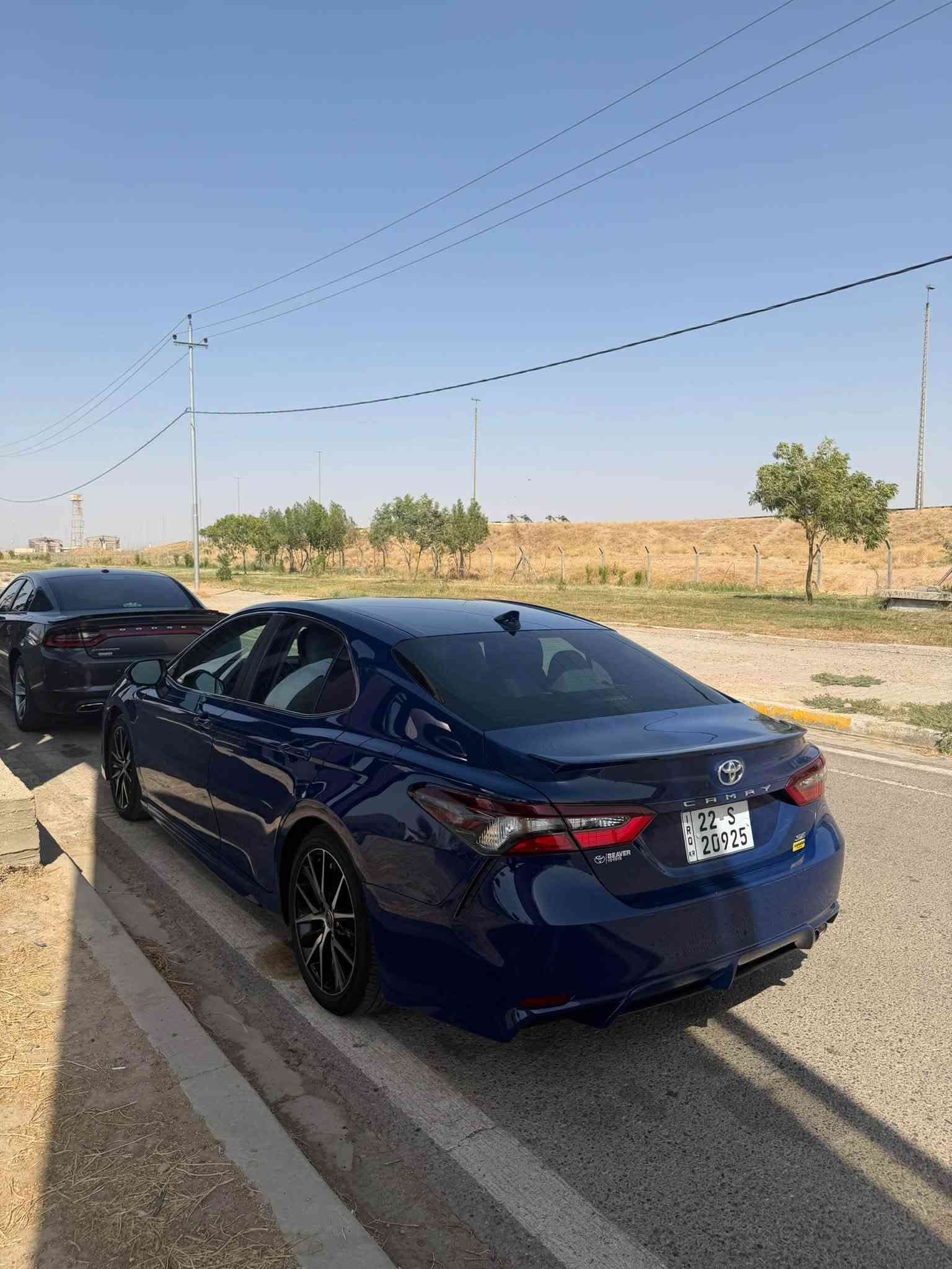 كامري 2024 se للبيع 
المواصفات:

الكاميرا الخلفية
التحكم على المنحدرات
مستشعر وقوف
بصمة
مثبت السرعة
مرايا جانبية كهربائية
نوافذ كهربائية
شاشة
مراقبة النقطة العمياء
نظام المفتاح الذكي
التحكم التلقائي في درجة الحرارة
نظام فرملة الطوارئ
مقاعد كهربائية
8 وسادة هوائية
مصابيح زينون الأمامية
المصابيح الأمامية ليد
قفل مركزي للأبواب
أبل كاربلاي
التشغيل عن بعد
ABS
تحذير مغادرة المسار
التحكم الإلكتروني في الثبات
تحذير من الاصطدام الأمامي
مثبت السرعة التكيفي

ماشيه 23

السعر /180
وبيهه مجال 
***********
مكاني بابل
صور الحادث بالمنشور 
رقم اربيل بأسمي
