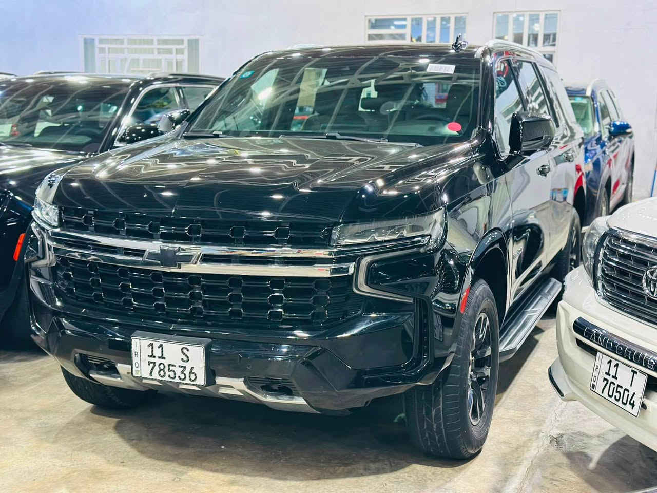 السلام عليكم تاهو  خليجي ال اس 2023 رقم بغداد بسمي ماشيه 74 بيه مكانين بارد السعر ب 42000 $مجال مكاني بغداد*********** بغداد, العراق
