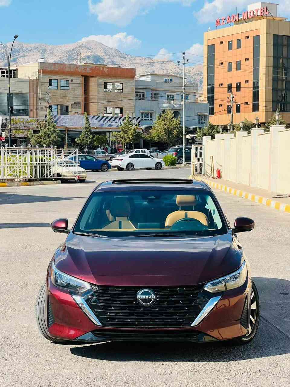 نيسان سنترا 2024
فولل للاخير اعلى فئه 
جملغ حافه بنيد صبغ
السعر ١٢٥ ورقه 
كير محرك شواصي مكفولات
مواصفات 
اربع كاميرات
شاشه 
تحكمات ستيرن و تحديد سرعه
تشغيل عن بعد 
سلايت 
كشنات جلد و كهربائي و تدفئه 
ويكلات كروم بلادي
بعد بيها هواي موصفات …..
رقم كاتي كاتي تترقم ١١ ورقه و يوجد معقب 
العنوان عقره معرض گولان 
*********** واتس اب او اتصال اكر, نينوى
