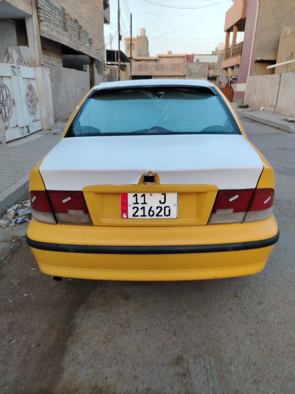 السلام عليكم 
سمند مديل ٢٠١٠ 
سنويه جديده مصفره من كلشي 
تبريد خير من ألله 
مكينه خبر من الله
كهربائيات واحد على واحد
سياره بسمي السعر 30 وبيها مجال 
العنوان جسر ديالى القديم 
***********
