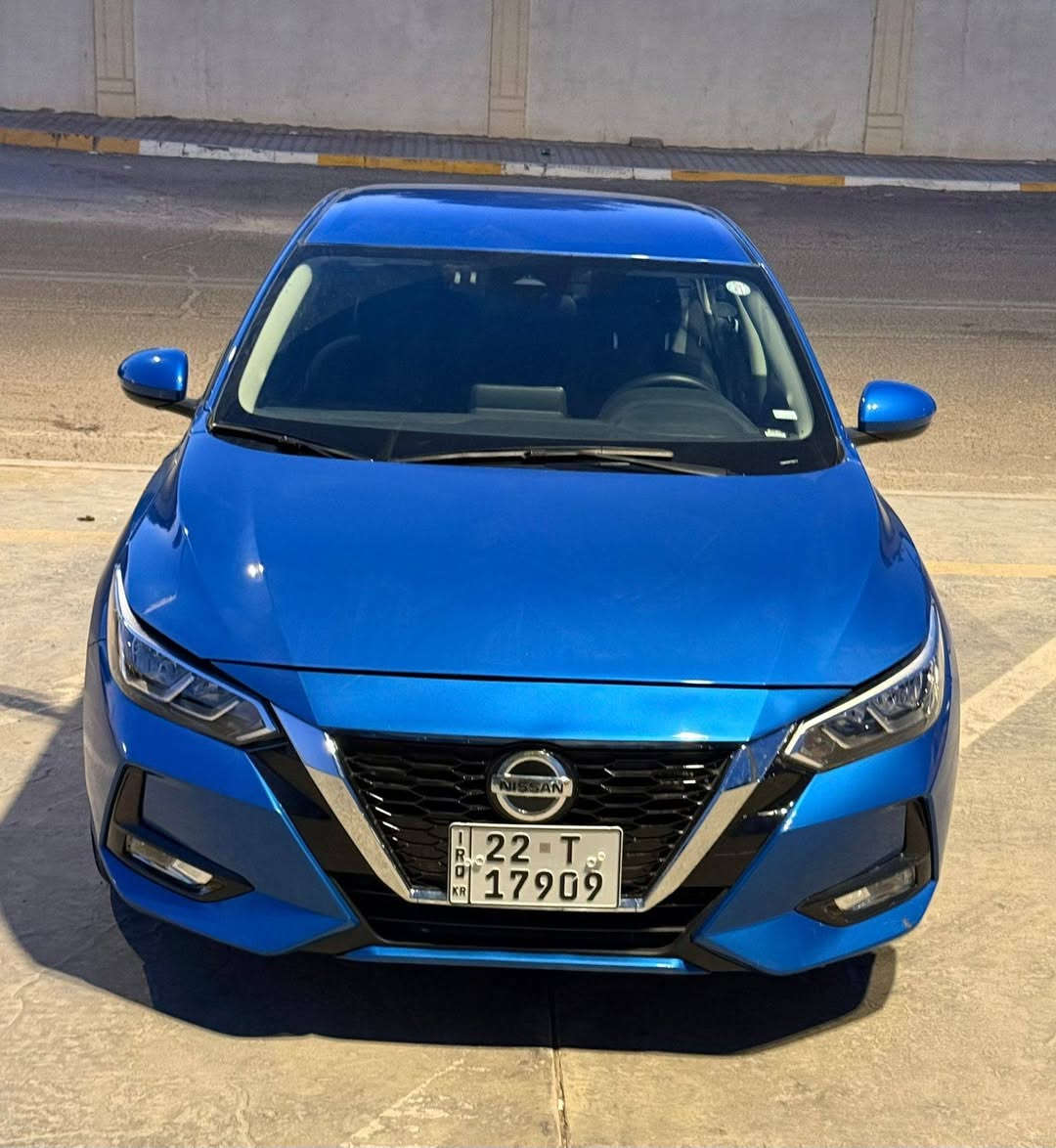‏2023 Nissan Sentra SV
السعر 🔥 (138) وبيهة مجال بسيط
السياره مرقمه جديد اربيل - رقم وفحص وهزه وسنويه جديد تحويل وكاله مضمون
لون ازرق 💙
ماشية 76 ميل فقط 
الضرر - صبغ وتبديل بنيد وجاملغ 
ملاحضه (رصعه بسيطة بباب امامي عكس السايق وشخوط بالباب الخلفي)
ايرباك  ستيرن وبرده راجع سستم
كير ومكينة مكفولات 
—————————————- 
موصفاته👇🏻
بصمه
ردار امامي خلفي
اتوستوب امامي خلفي
ابواب بصمه
تشغيل عن بعد
نقطة العمياء
تحديد المسار
مانع اصطدام 
تحديد السرعه
نظام سبورت وإيكو
شاشة كبير وكار بلاي
كاميرا
شاشه عطلات
ويل كب سبورت
العنوان بغداد العطيفية 
***********  إتصال او واتساب ممتواجد على الفيس بغداد, العراق
