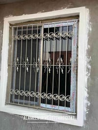 تركيب المنيوم • ابواب وشبابيك • صعدة الحي الصناعي