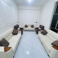 طقم كنب • نجارة عراقية • حلة نادر الثالثة