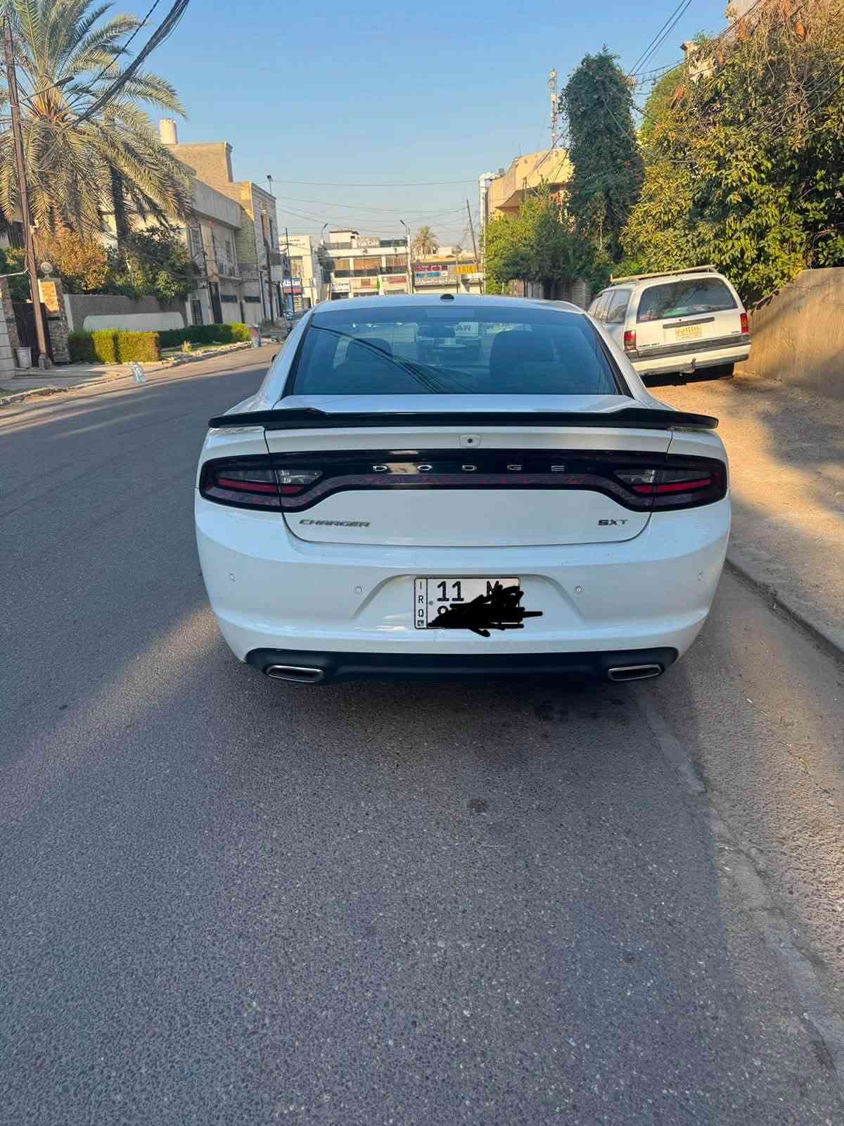 شارجر SXT • ٢٠١٩ • حادث حرق