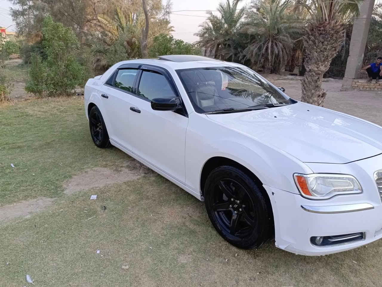 كرايسلر 300 • ٢٠١٢ • قير طيارة
