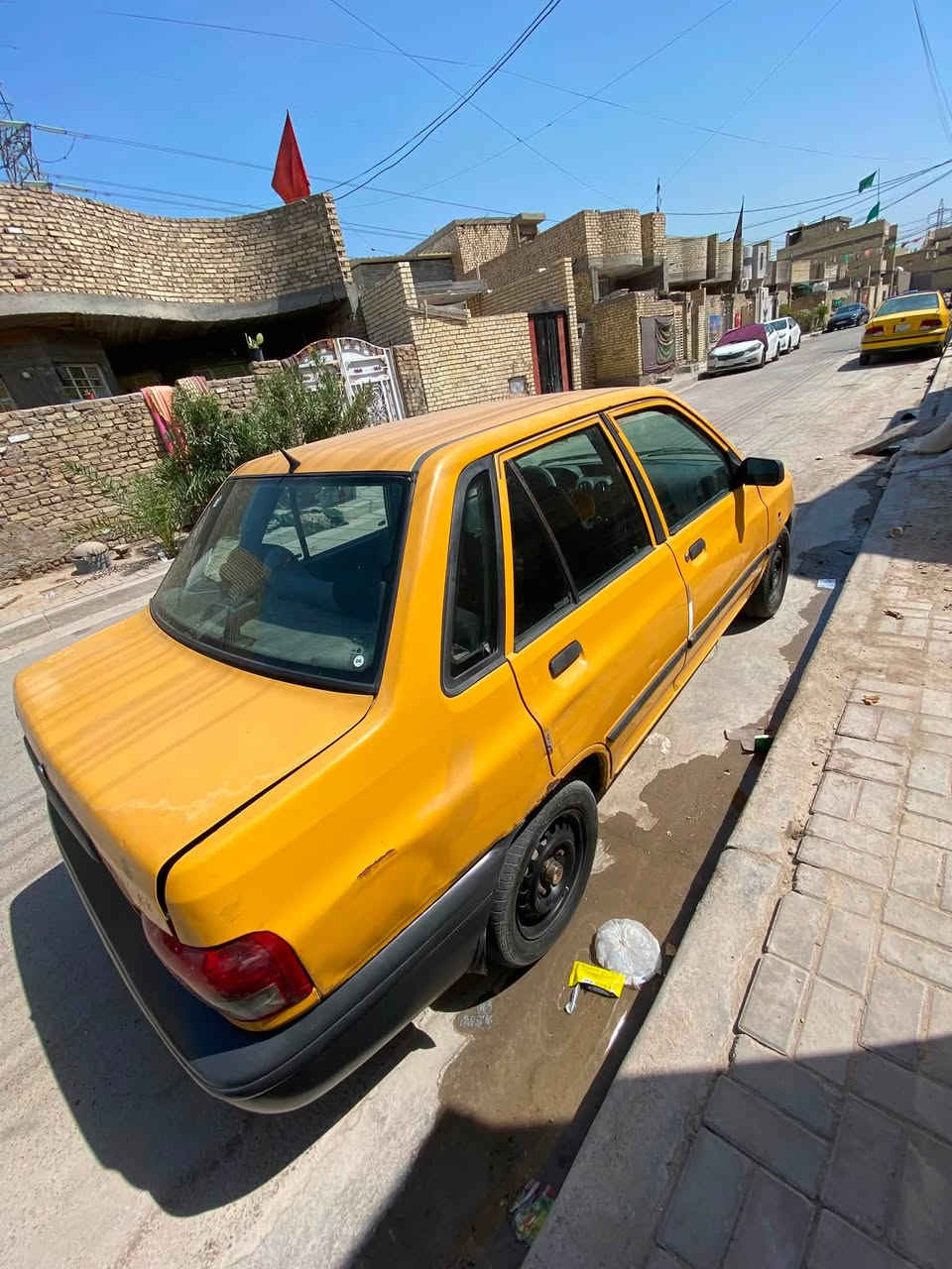 سلام عليكم شباب سايبه 2012كير مكينه خير من الله منضومه تبريد جديد ثلج سياره ما عايزها شي رقم بغداد بأسمي مصفر هيئة وغرامه تحويل ثاني يوم السعر24مجال قليل مكاني بغداد رقمي *********** بي واتساب
