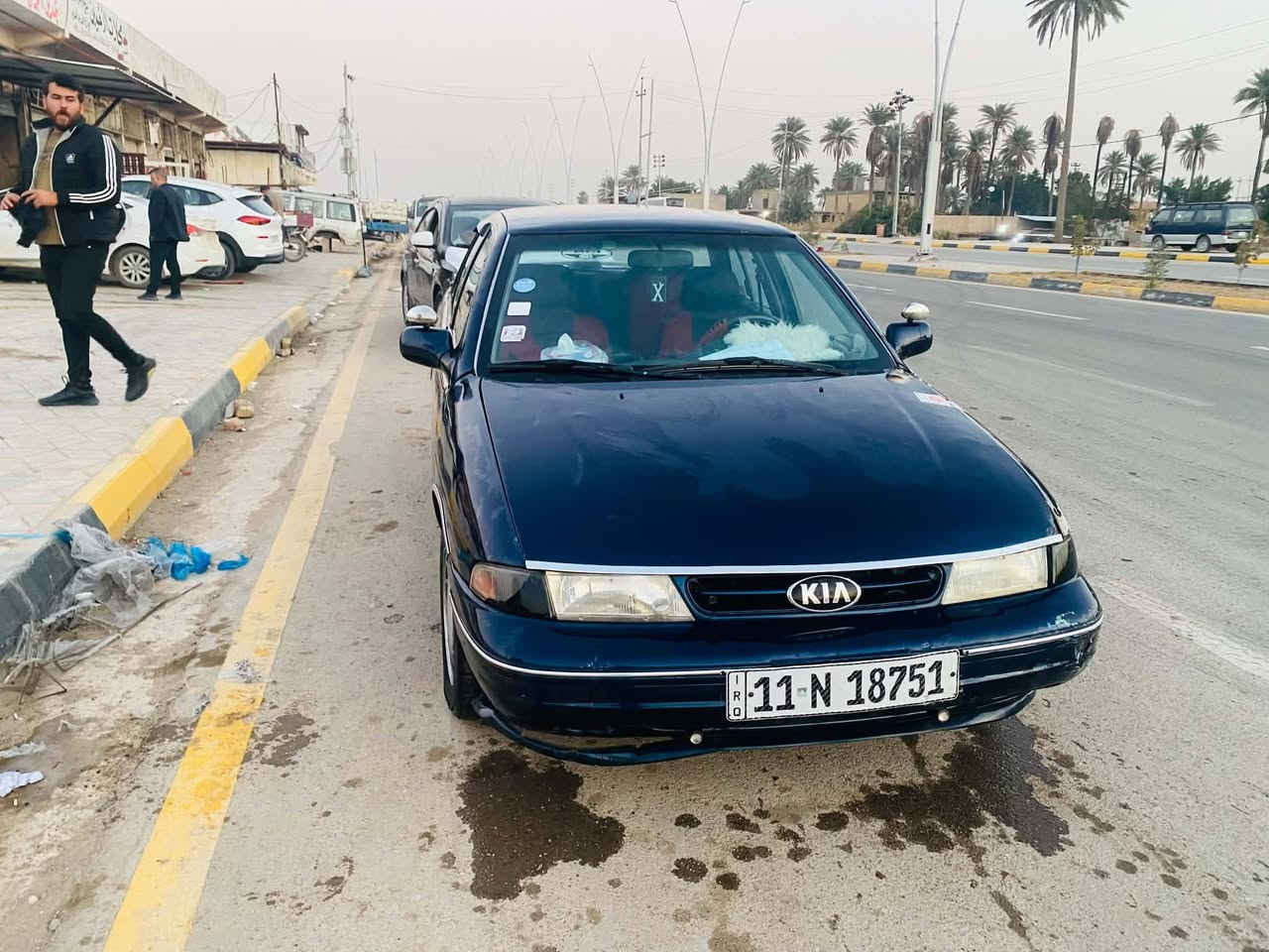 موديل ٩٤ مكينه كير خير من الله مابيها تنقيص ولاكص  تبريد مابيها  رقم بغداد دولي  كهربائيات كامله السعر ٣٠ بيها مجال اتصال *********** عزيزيه واسط
