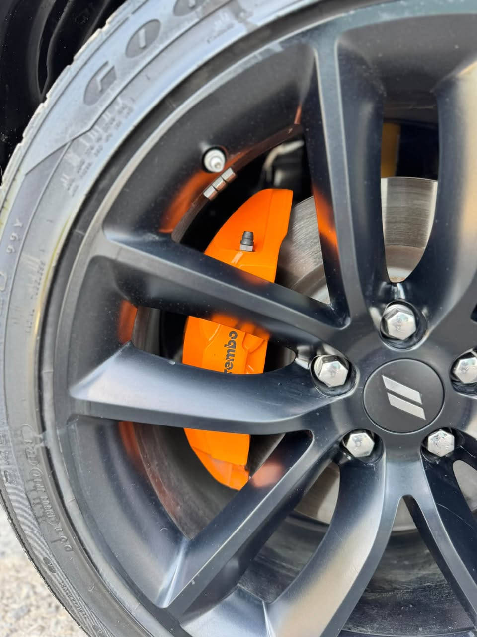 🚨 للبيع | Dodge Challenger GT Orange Edition 2023 🚨

🖤 اللون: أسود
🔥 GT | V6 3.6L
🖥️ شاشة كبيرة
💺 مقاعد كهربائية + Memory
❄️🔥 مقاعد تبريد وتسخين
🔥 مقود مُدفأ (Heated Steering Wheel)
📡 رادار أمامي + نظام مراقبة المسار (Lane Assist)
🪞 مرايا مع رادار
🛑 فرامل Brembo
✨ صبغ قطعة واحدة فقط، بدون دواخل
📅 موديل 2023

📍 الموقع: أربيل
💰 السعر: 225

📞 للاستفسار: ***********

#Dodge #Challenger #GT #V6 #2023 #Erbil #ForSale #Brembo
