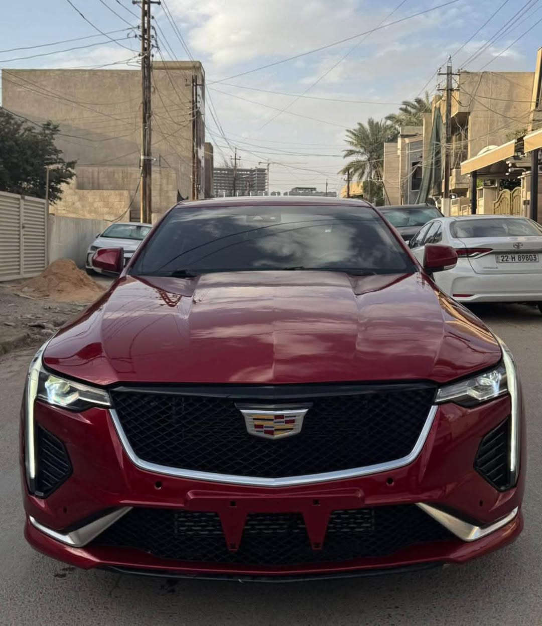 كديلاك.  صالون موديل 2024
امريكي  رقمه بغداد بانوراما.  سقف  كشنات كهرباء تدفئة كشنات رادار.  مكينه 4  سياره جديدة مكينه كير كلشي.  بلادي جديد. علامة الدعامية لد. بيع او مراوس ب جارجر  ***********

