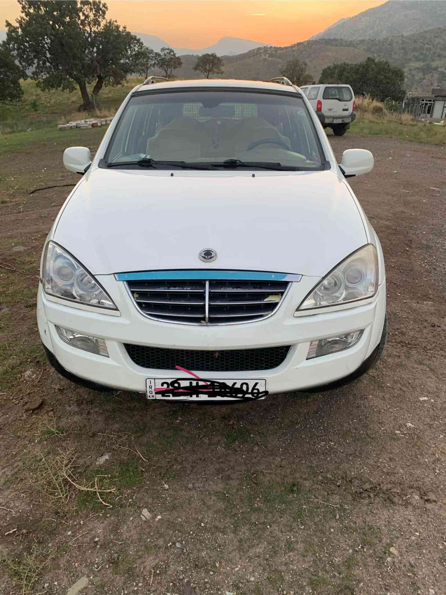 سانگ یۆنگ • ٢٠١٢ • دبل اكسل