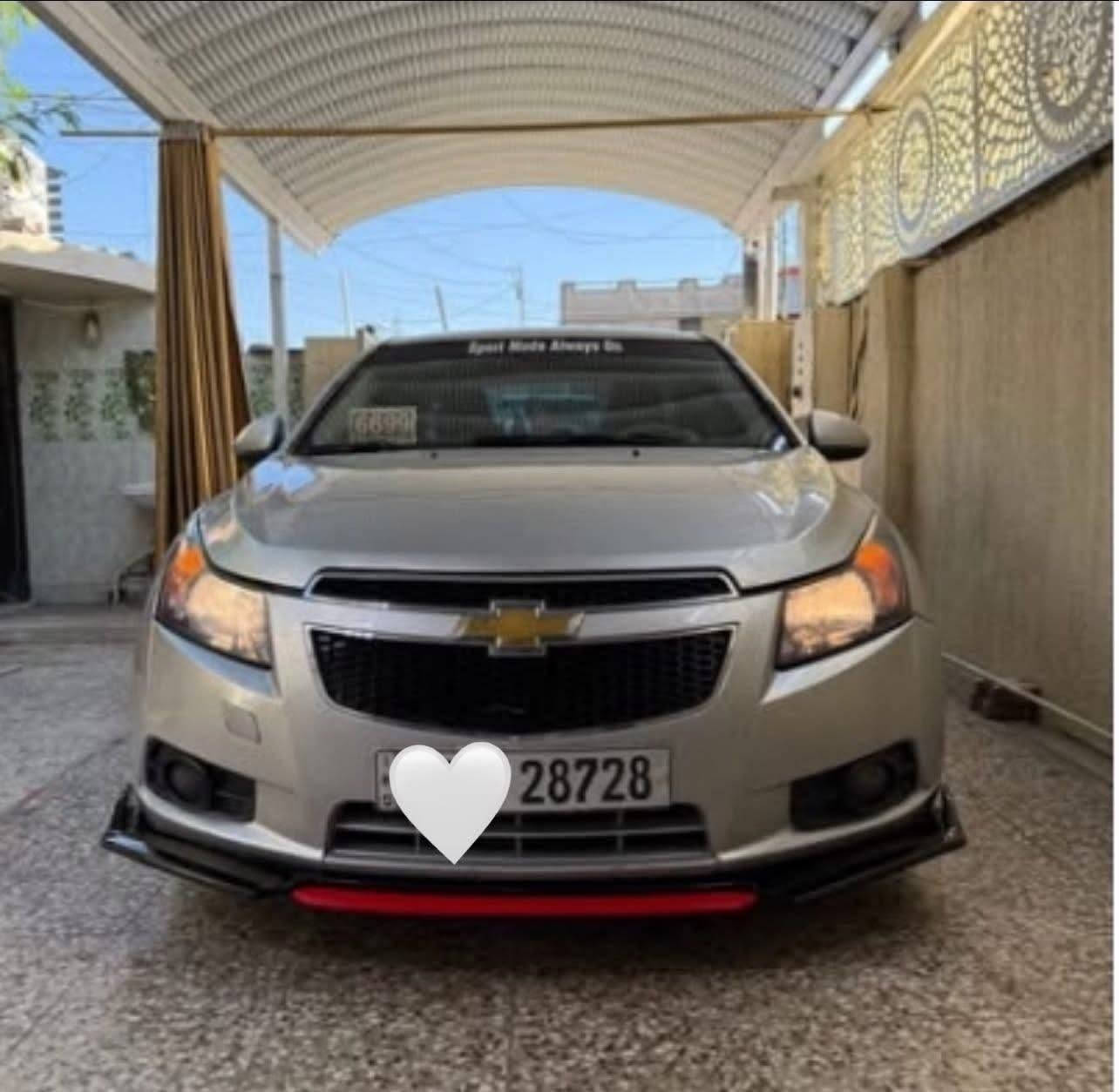 السلام عليكم ورحمه الله شوفر ليت كروز موديل 13 أمريكي محرك 1400تيربو
مصبوغه حزام بدون دواخل 
تبريد شغال 
مابيهه نقص شي بسيط 
السعر 66
***********
