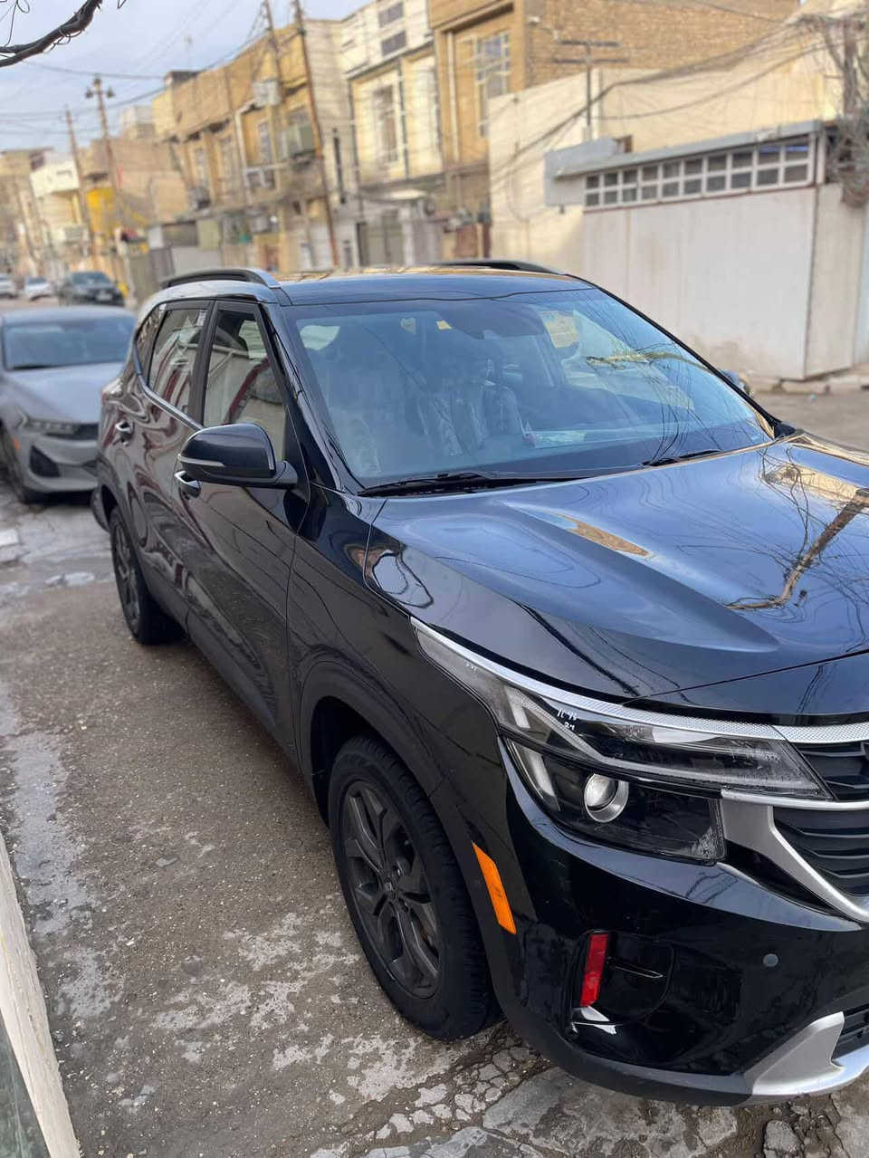 سلام عليكم
سليتوس2024

وارد امريكي  

حادث قبق جنطه مبدل نفس لون 

رقم بغداد باسمي 

مواصفات نص فول 

مكان سياره بغداد الأمين 

رقم ***********

